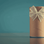How to Wrap Cylinder Gifts
