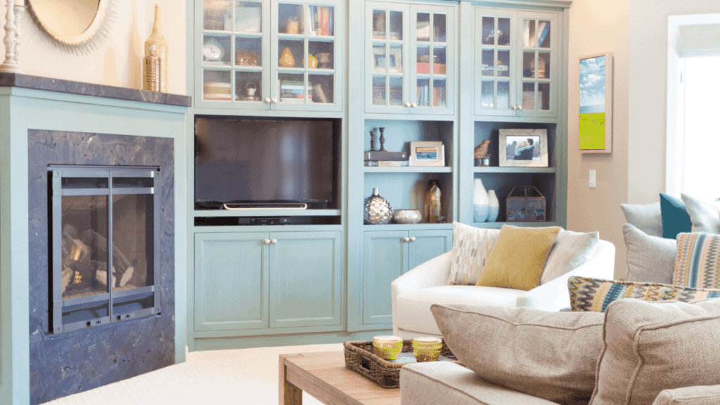How To Decorate A Hutch