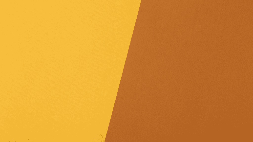 Mix yellow and brown to achieve gold color