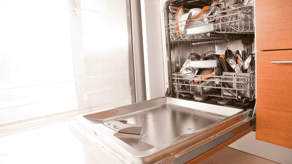 Why Dishwasher Doors Aren't Transparent