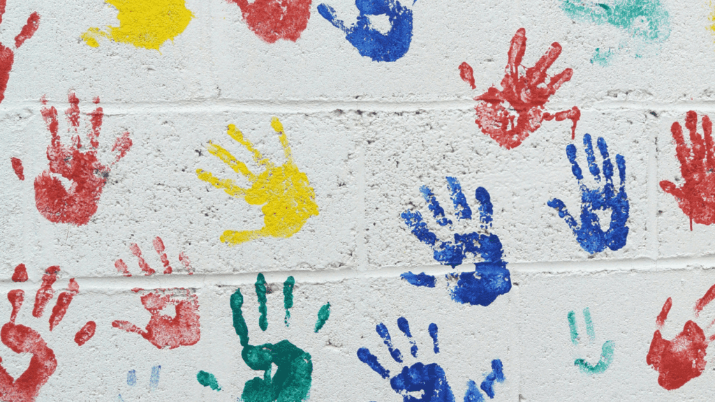 How to clean fingerprints off walls