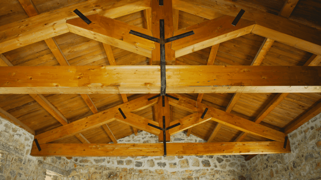 How to Remove Water Stains from Wood Beams